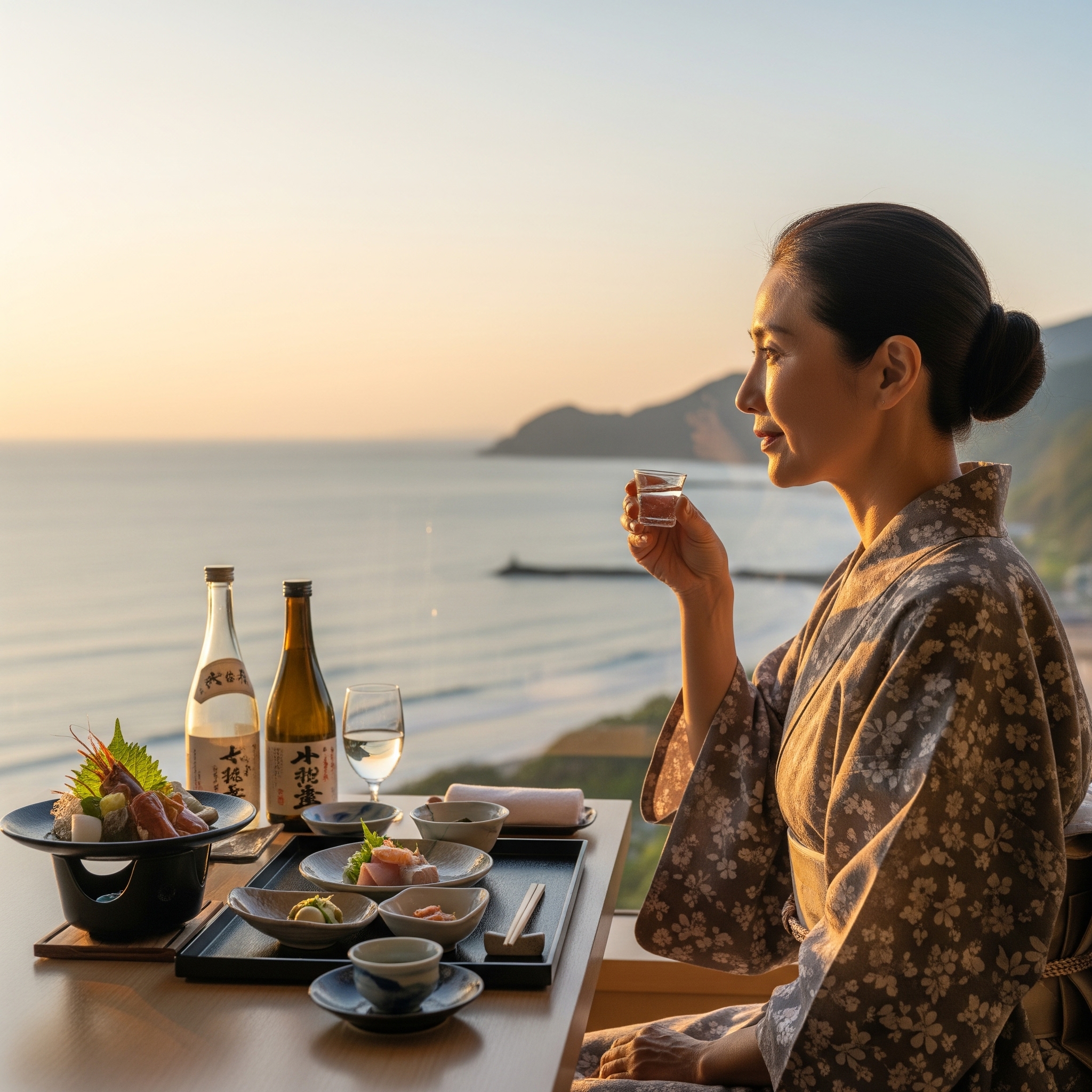【宮城】美酒と美食に酔いしれる、大人のための1泊2日贅沢旅の画像